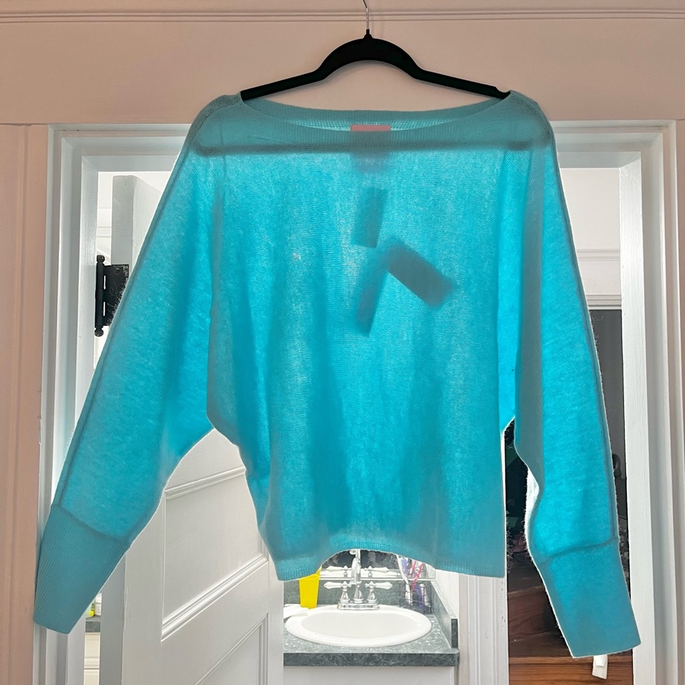 Women's Blue Sweater